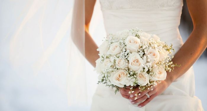 idée bouquet mariée - mariage bohème champêtre