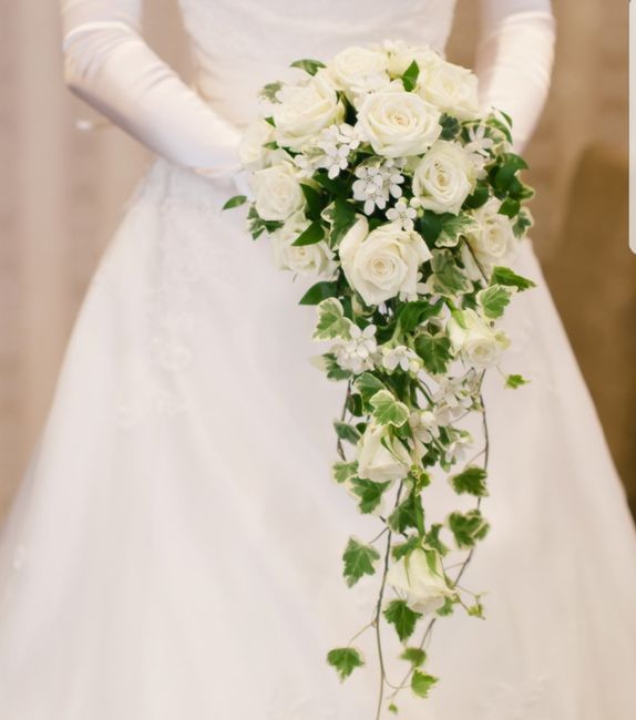 autre idée bouquet mariée - mariage bohème champêtre