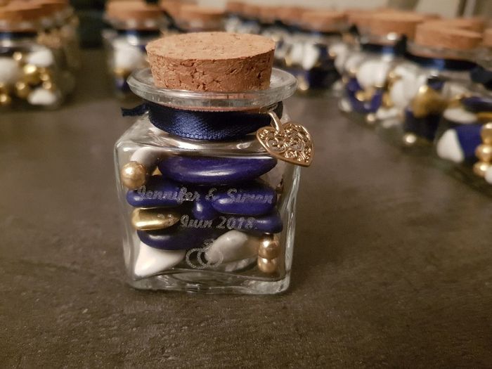 Petit pot dragées - 1