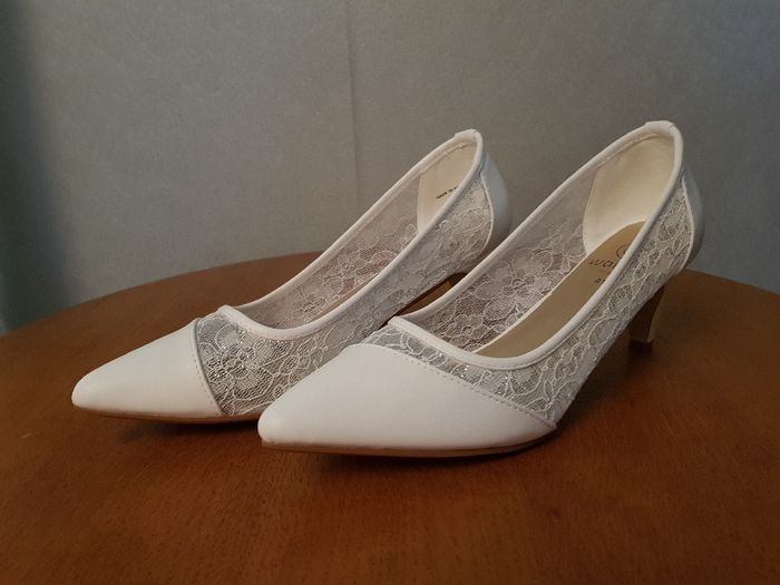 Mariée au grand pied :) - 1