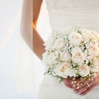idée bouquet mariée - mariage bohème champêtre