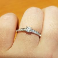 Ma bague de fiançailles 