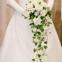 autre idée bouquet mariée - mariage bohème champêtre