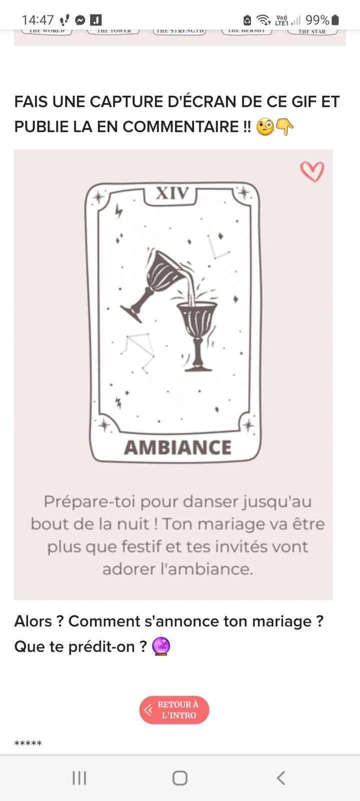 La chance te sourit 🔮😃 - 1