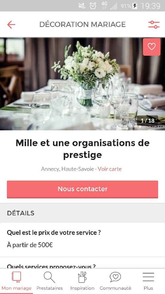 Mariage prévue le 06/05/2017 -ain- - 1