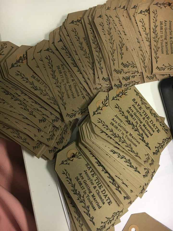 Montrez moi vos faire part diy - 6