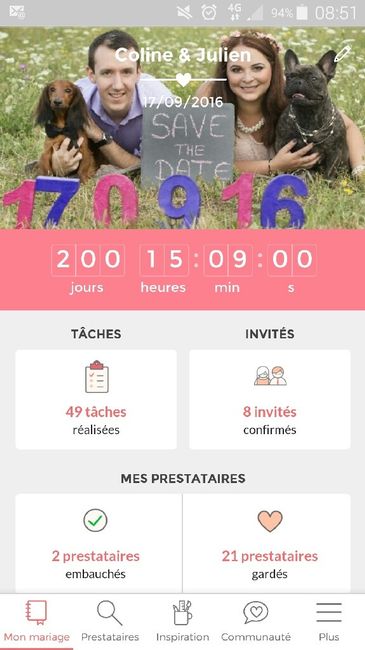 Compte à rebours j-200 et vous les filles ? - 1