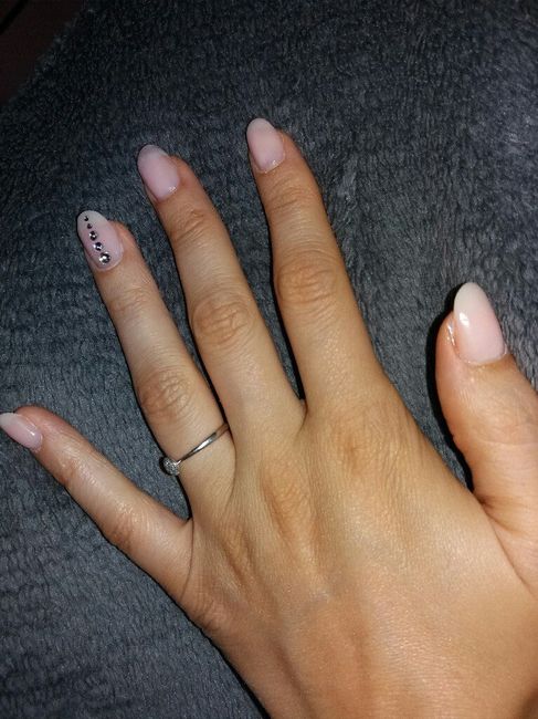 Les ongles pour le mariage 😍 - 1