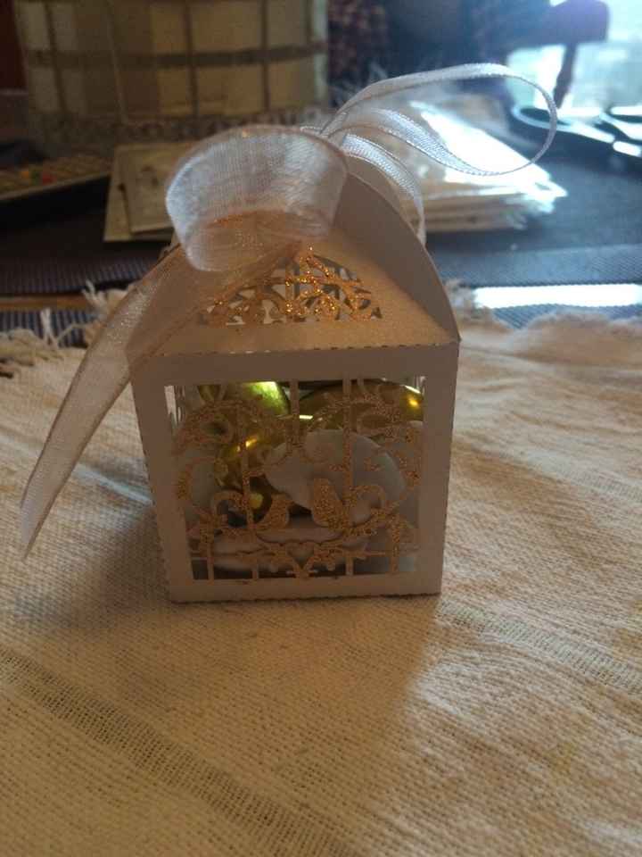Nos boîtes à dragées ! - 2
