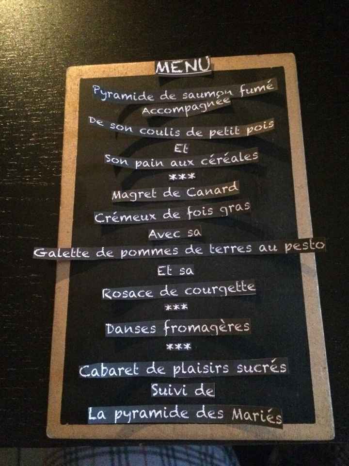 Petit recap en photo pour les mariées du 03 septembre 2016 - 7