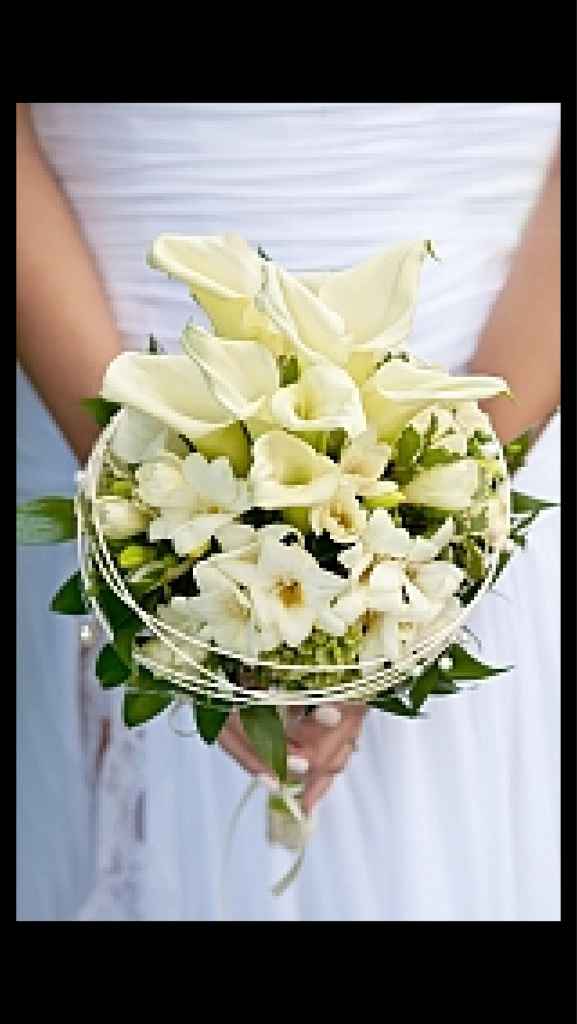 Bouquet de mariée - 1