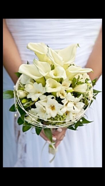 Bouquet de mariée - 1