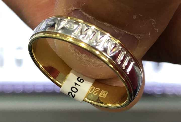 Les alliances sont choisies ❤️💍👍 - 1