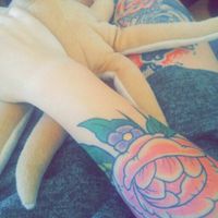 Mariée tatouée? - 1