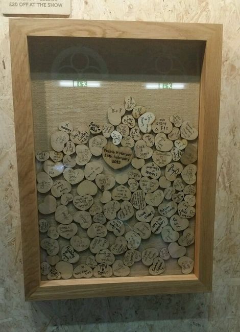 Livre d'or ou tableau d'or? - 1