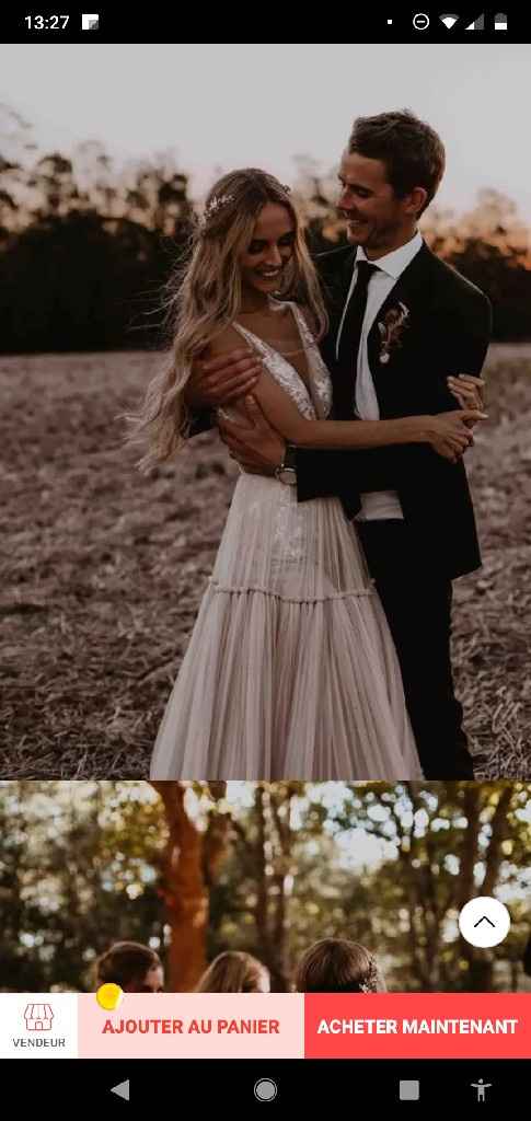 Robe bohème Aliexpress - 1