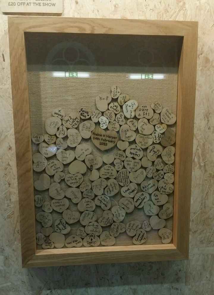 Livre d'or ou tableau d'or? - 1