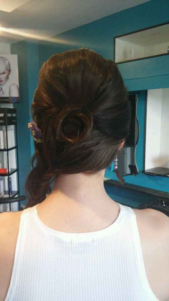 Essai coiffure et maquillage: conquise! - 1