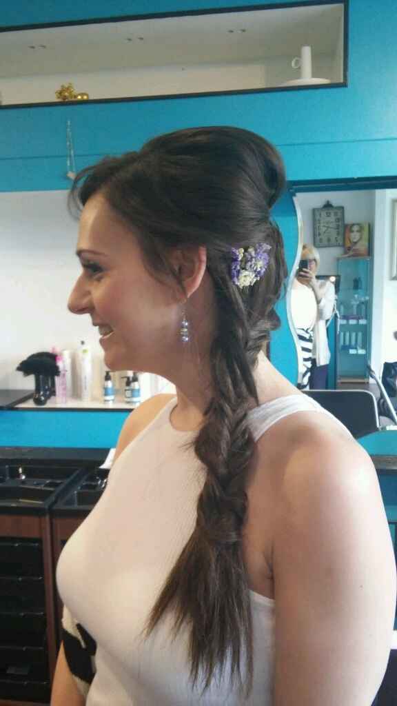 Essai coiffure et maquillage: conquise! - 3