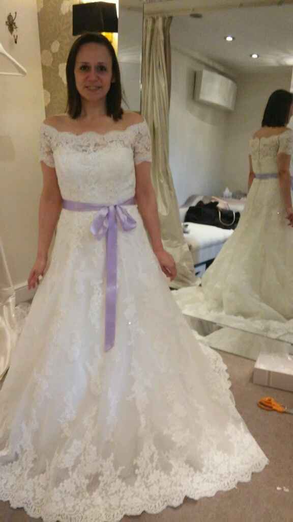 Dernier essai de la robe - 1