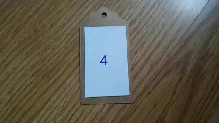 Diy du jour: le plan de table - 3