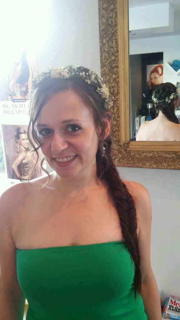 Essai coiffure n2: on a trouvé notre style - 1