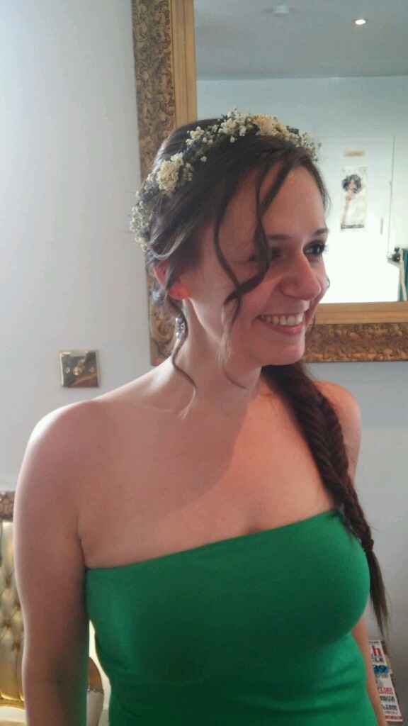 Essai coiffure n2: on a trouvé notre style - 2