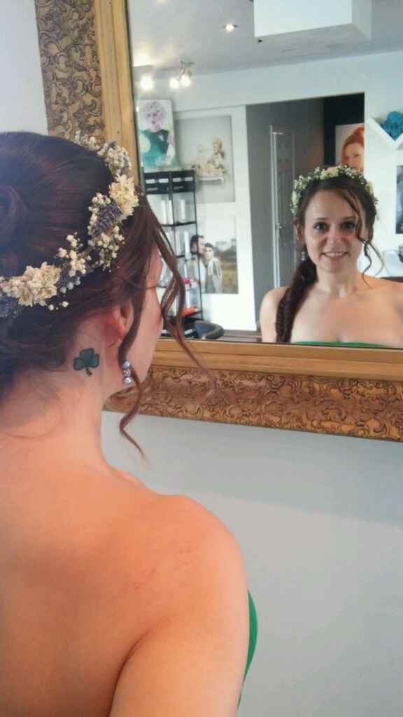 Essai coiffure n2: on a trouvé notre style - 3