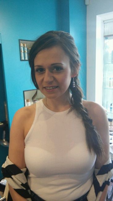 Essai coiffure et maquillage: conquise! - 2