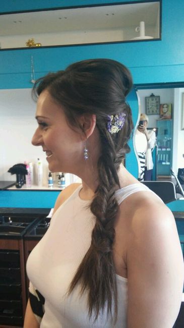 Essai coiffure et maquillage: conquise! - 3