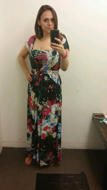 Pour moi, c'est pas la robe du lendemain. c'est la robe de la veille - 2