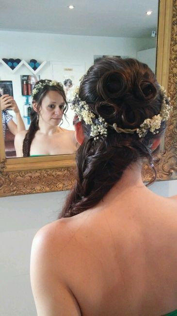 Essai coiffure n2: on a trouvé notre style - 4