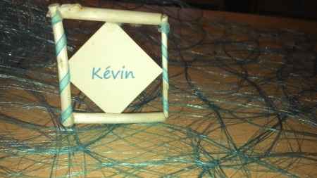 Votre avis sur mon porte nom - 1