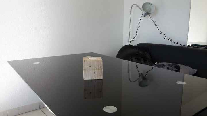 deco de table des bougeoirs