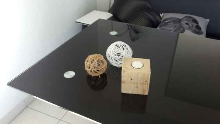 découvrir de table et salle