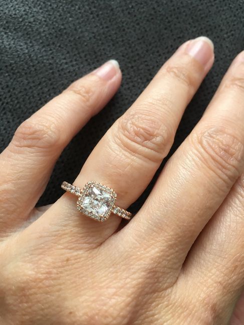 Montrez-moi vos bagues de fiançailles ! 💍 - 1