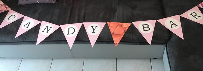 Banderole Candy Bar - 1