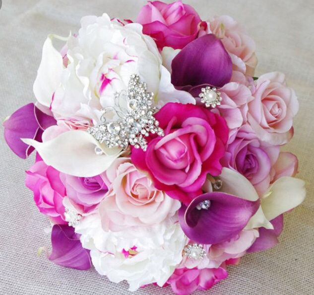 Bouquet mariée - 1