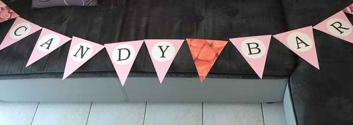 Banderole Candy Bar - 1