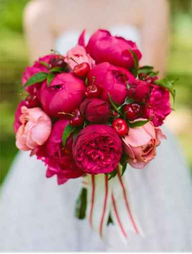 Qui aura des pivoines dans son bouquet ? - 1