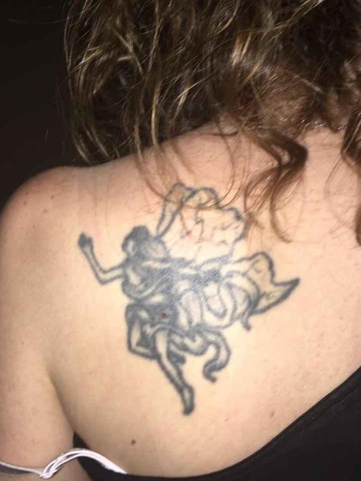 La mariée tatouée - 1