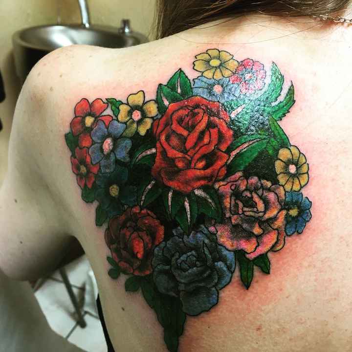 La mariée tatouée - 2