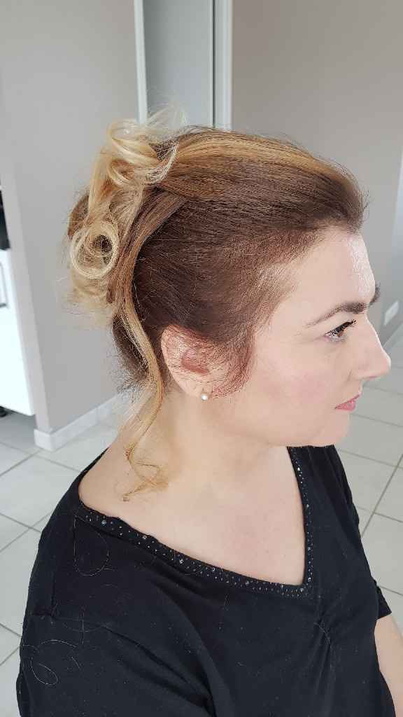 Essai coiffure - 1