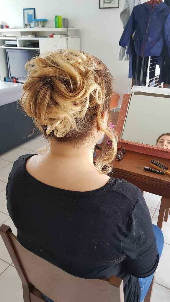 Essai coiffure - 2