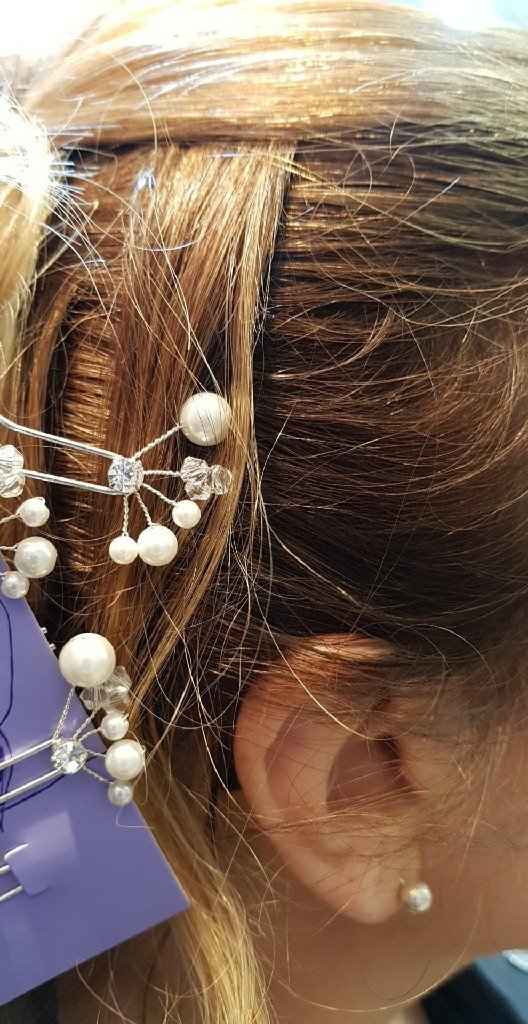 Essai coiffure - 1