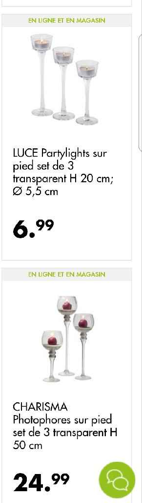 à la recherche de bougeoirs - 1