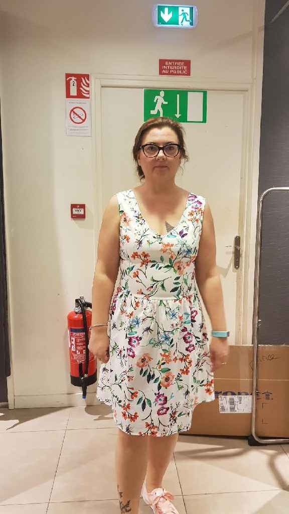 Tenue du lendemain de mariage ... - 2