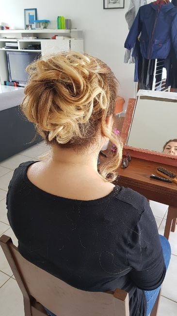 Essai coiffure - 2