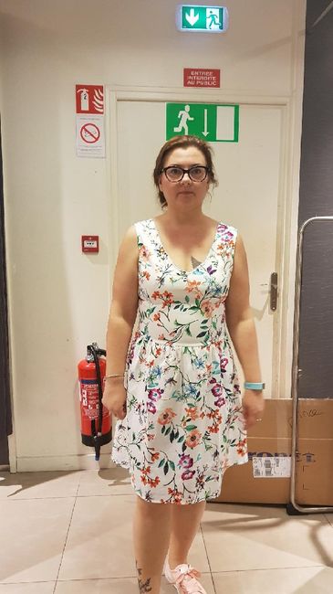 Tenue du lendemain de mariage ... - 2