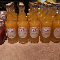 Cadeaux de table et porte alliances maison - 2